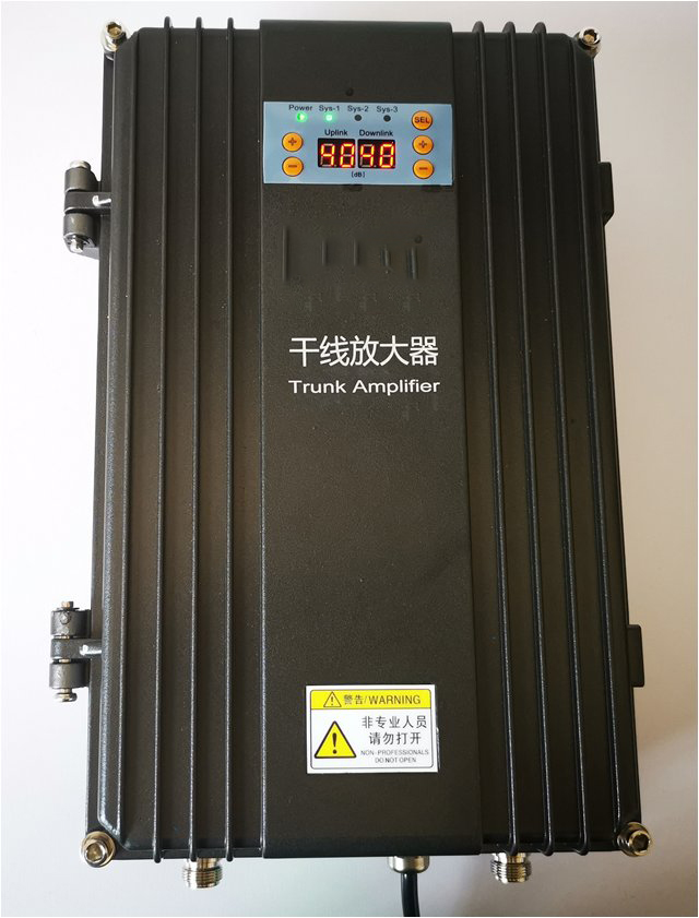  原阳FM调频广播双向干线放大器