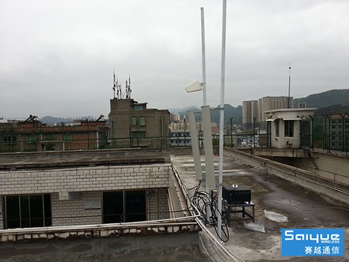  原阳某看守所大功率手机信号屏蔽器（白噪声）案例