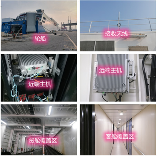  原阳海上游轮轮船渔船覆盖案例