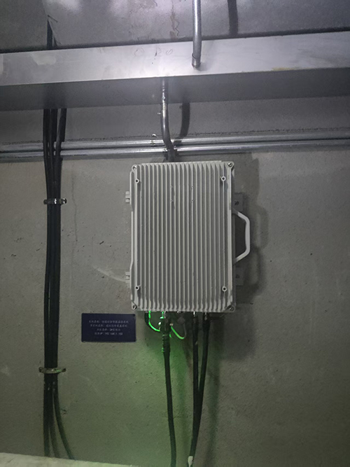  原阳电力管廊覆盖漏缆方式案例