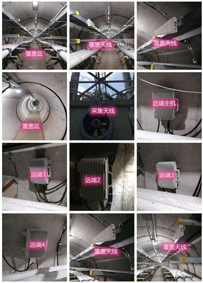  原阳电力管廊覆盖天线方案案例